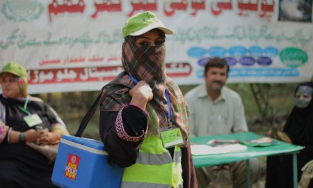 Polio immunization campaign kicks off across KP