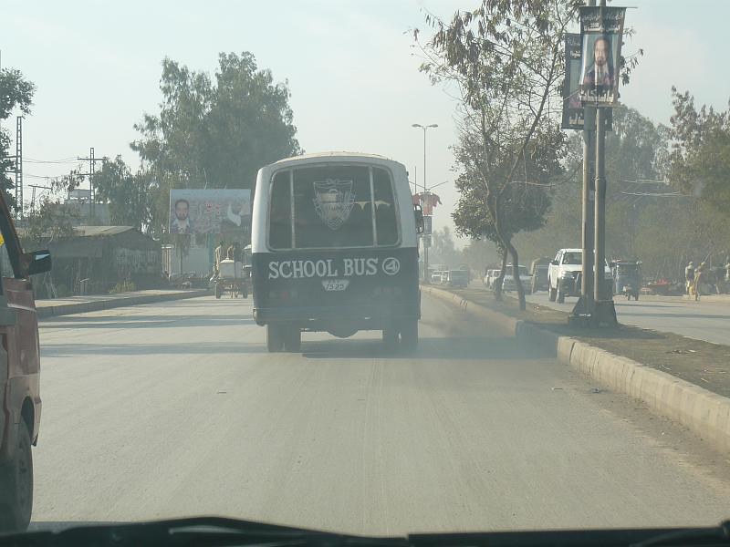 Air Pollution: Govt slaps ban on dilapidated school vehicles