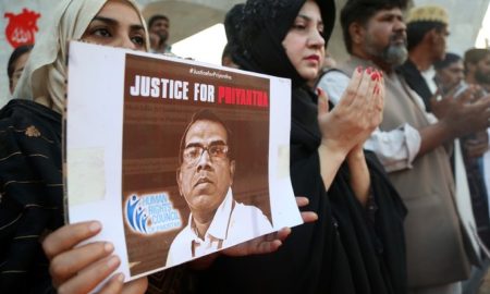 Sialkot lynching: Remains of Priyantha flown to Colombo