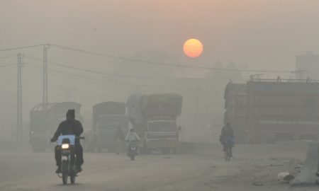 Lahore smog: Pakistan’s largest city reels under air pollution