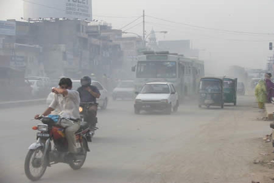 Govt to setup stations to check air quality in major cities