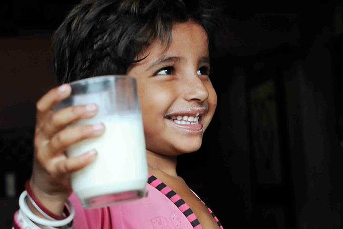 'School milk program': school children to get free milk in Punjab