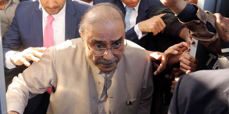 Zardari denies rejoining PDM, support 'in-house change'