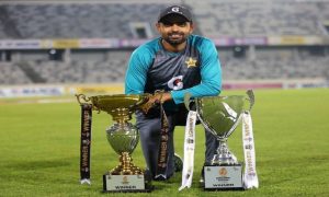 Babar Azam wins ICC man's ODI cricketer of year award