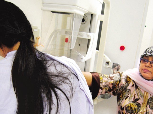 Hospitals in KP lack mammography facilities