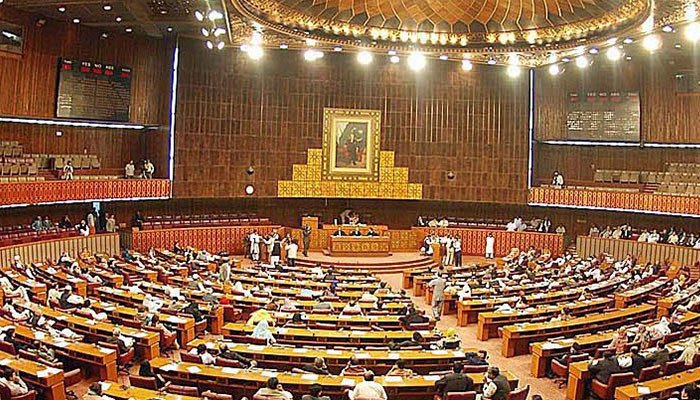 Govt, opposition trade barbs in NA session over operation ‘Azm-e-Istehkam’