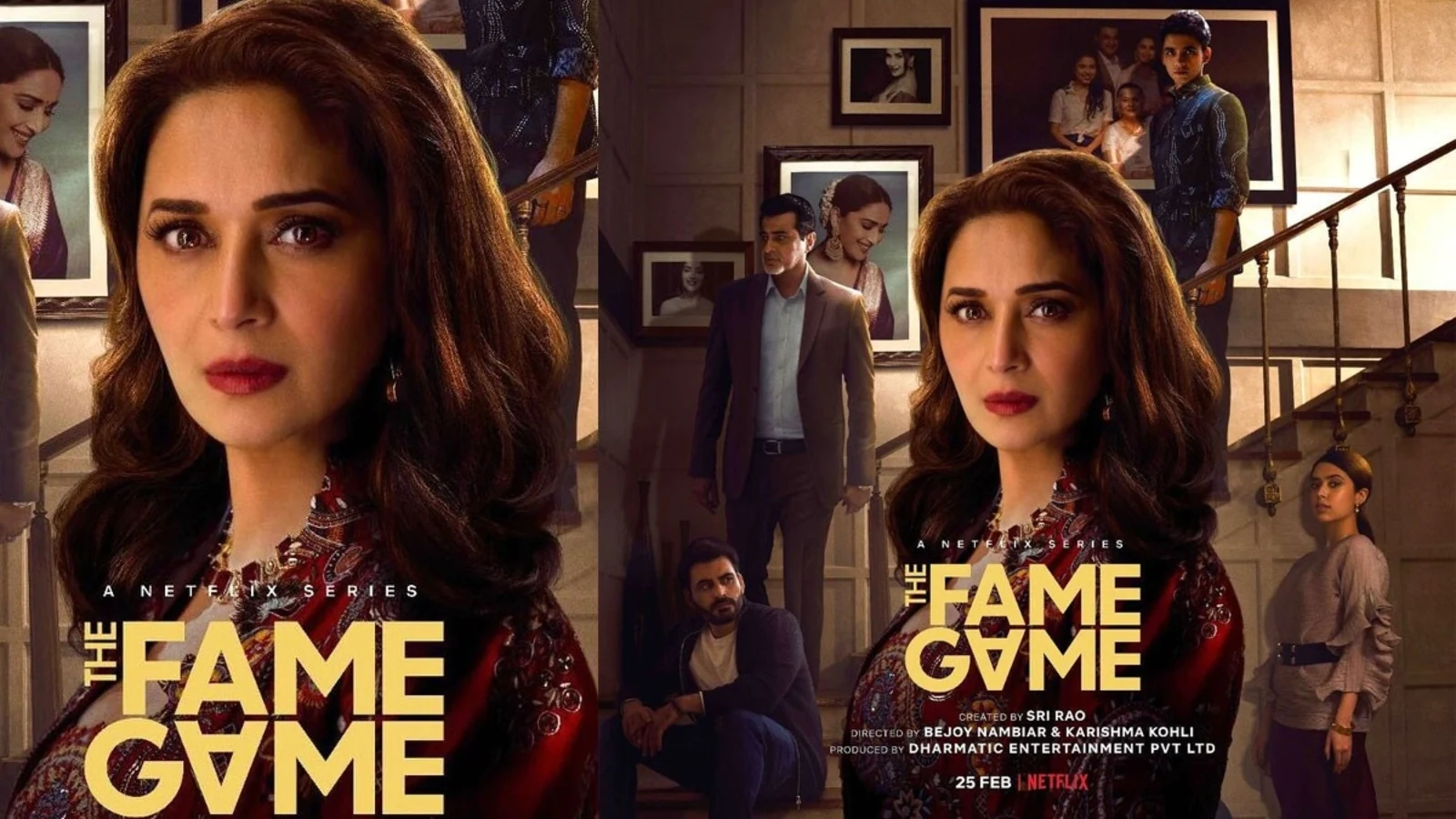 'The Fame Game': Madhuri Dixit makes her digital debut Netflix Series