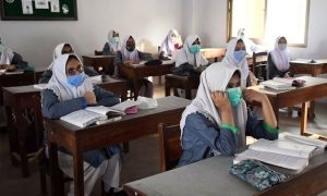 Schools in cities with 10pc Covid positivity to maintain 50pc attendance