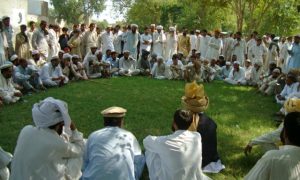 Jirga demands to shift back public service offices to S Waziristan