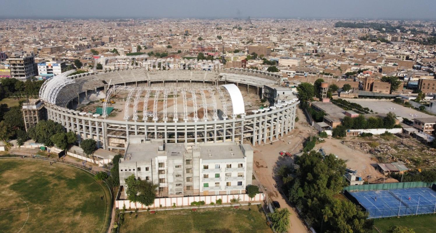 KP sets new deadline for Arbab Niaz Stadium completion