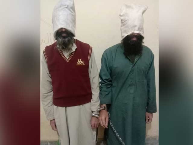 Peshawar police arrest two ISIS terrorists