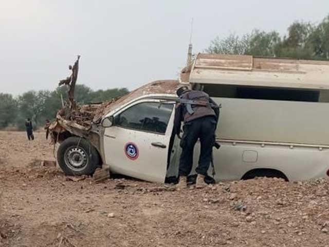 Policeman injured in IED blast targeting police van in DI Khan
