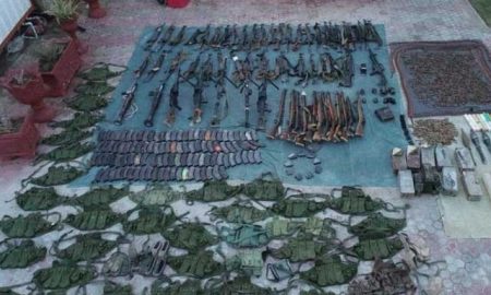 North Wazirstan: Security forces recover cache of arms, ammunition