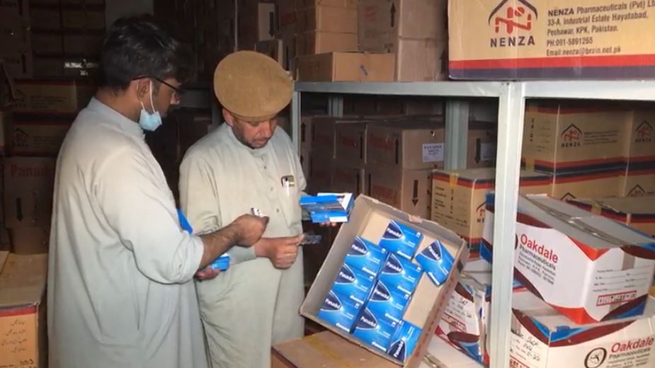 Health dept recovers 27,000 cottons hoarded Panadol