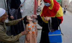 Govt launches anti-polio campaign in 29 districts