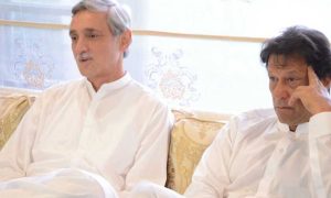 Minister advises Imran to mend ties with Jahangir Tareen