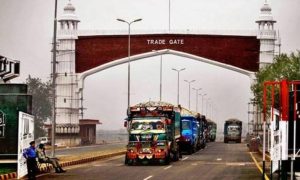 Afghan trucks allowed to transport Indian aid wheat via Wagah