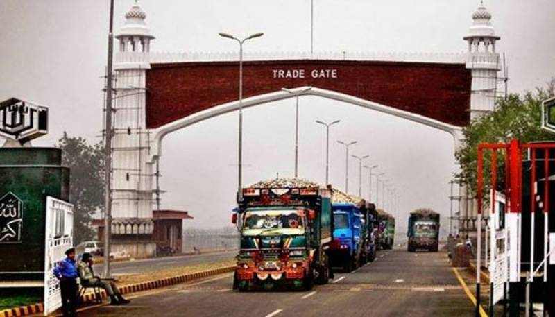 Afghan trucks allowed to transport Indian aid wheat via Wagah
