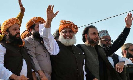 Maulana Fazlur Rehman barred from holding rally in DI Khan
