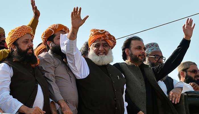 Maulana Fazlur Rehman barred from holding rally in DI Khan