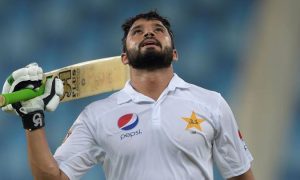 Pak vs Aus: Babar declares innings at 476-4 after Azhar hits century