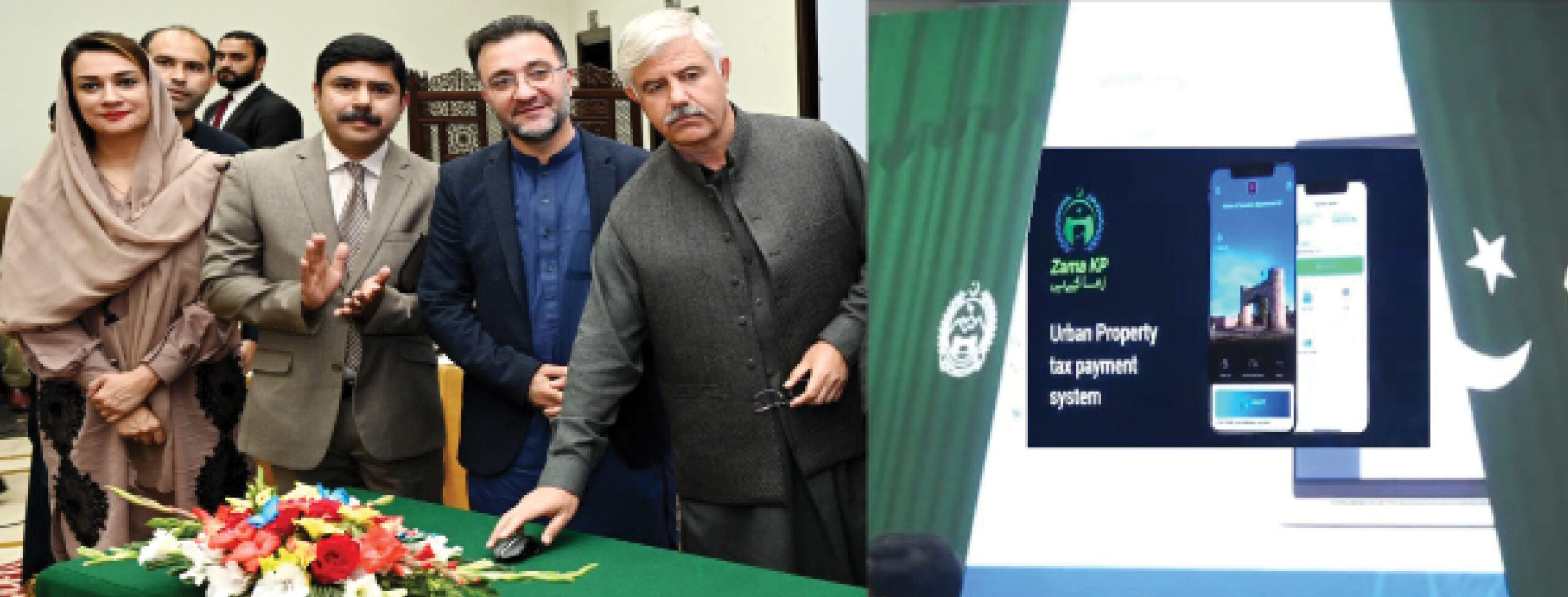 KP launches online vehicle registration system