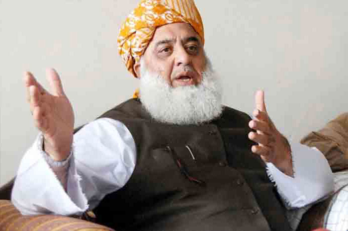 JUI-F chief announces to hold protest march