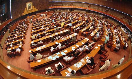 No progress on no-trust motion as speaker adjourns assembly till Monday