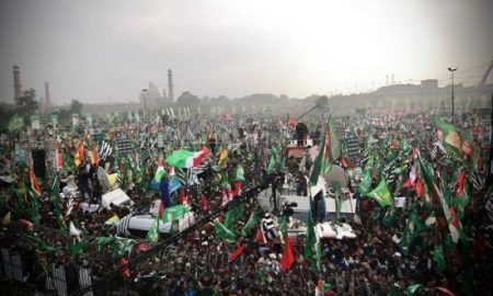 PDM calls off protest rally in Islamabad