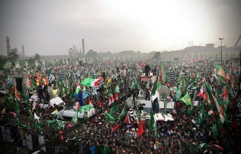 PDM calls off protest rally in Islamabad