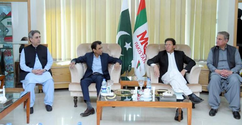 PM seeks MQM-P support on no-confidence motion