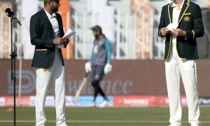 Pak vs Aus: Pakistan wins toss, opts to bat first