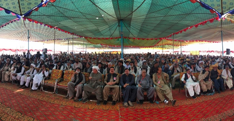 'Pashtun Qaumi Jirga' calls for parliamentary supremacy