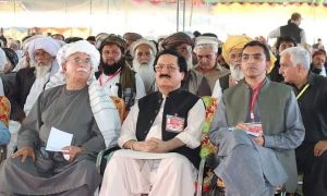 Jirga in Bannu discusses problems faced by Pashtuns