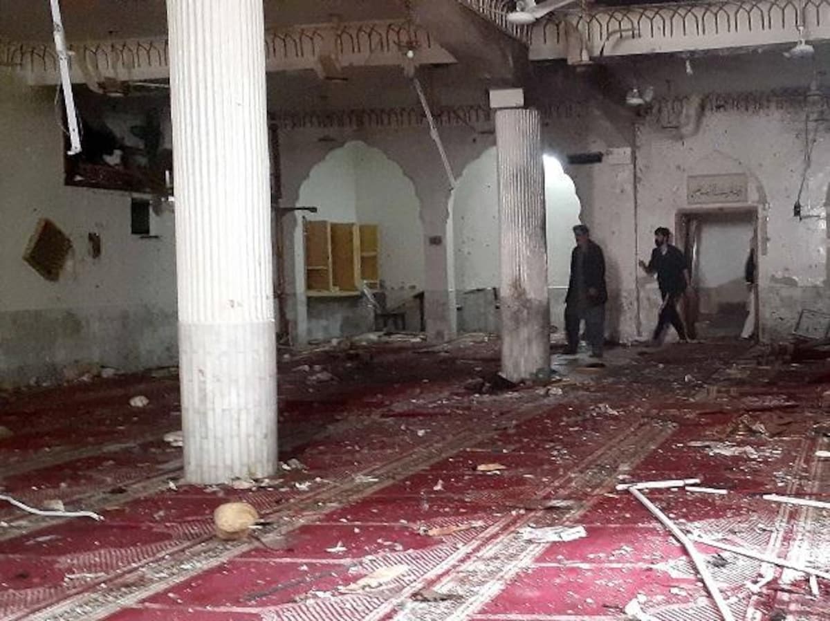 KP CM aide says ISIL accepts reasonability for mosque attack