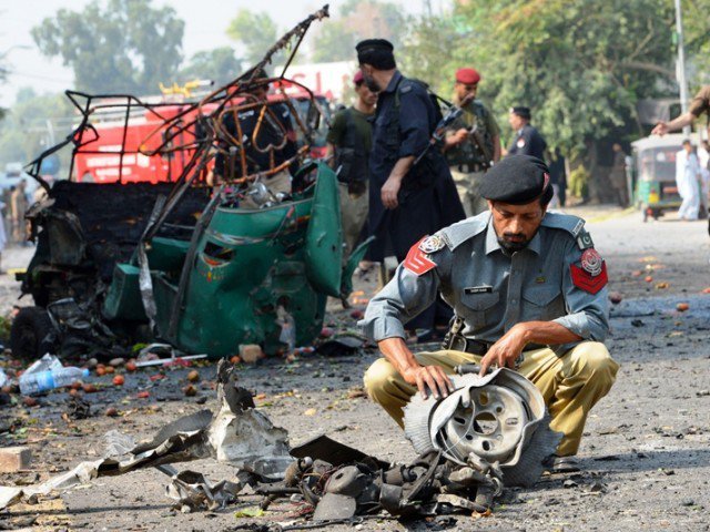CTD records 72 terror incidents in KP in 3 months