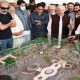 Chief Minister lays foundation of new bus stand