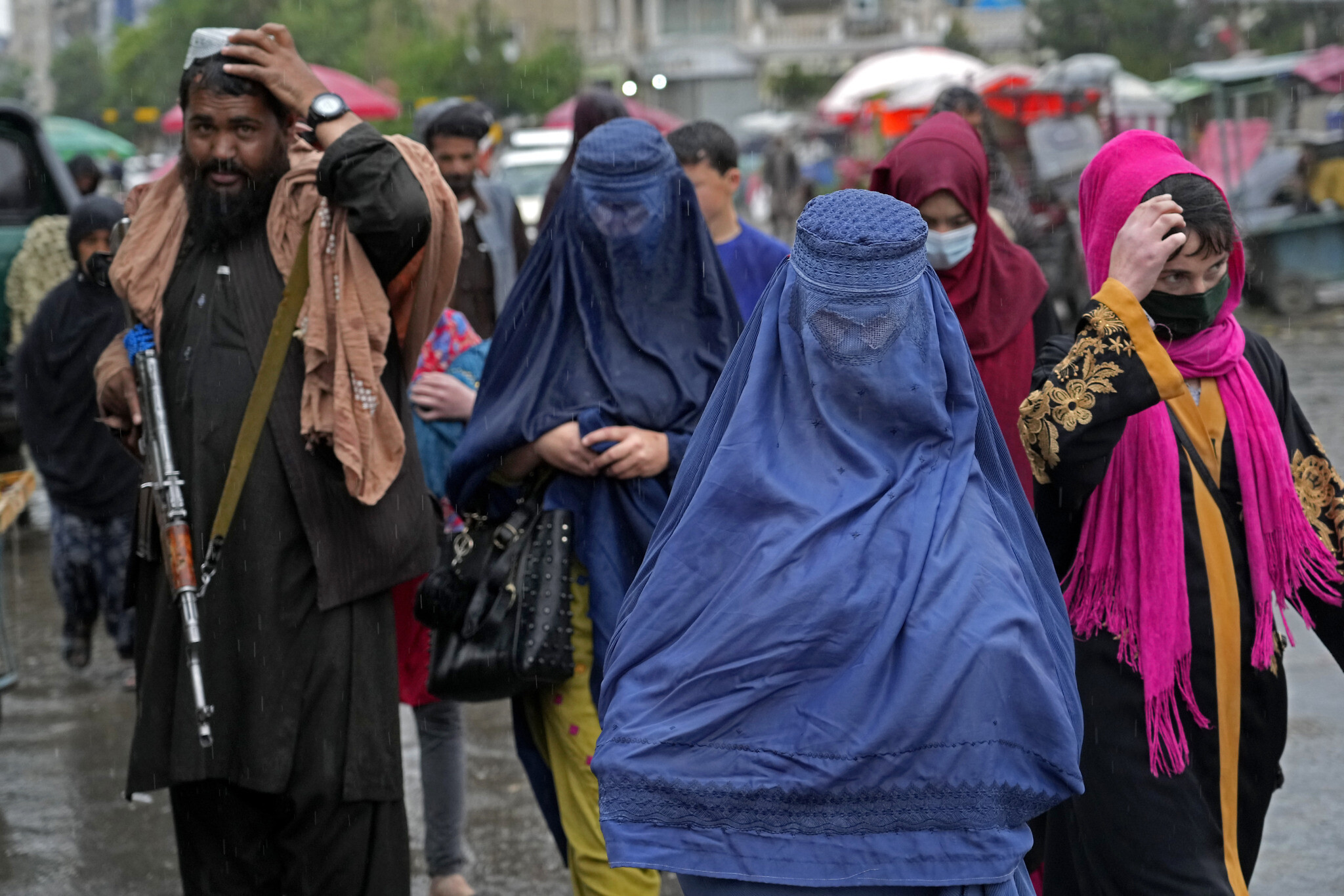 Taliban dissolved Human Rights Commission