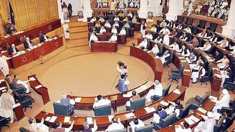 KP opposition moves court against approval of budget by cabinet
