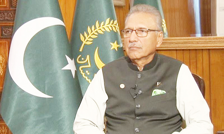 President Dr Arif Alvi