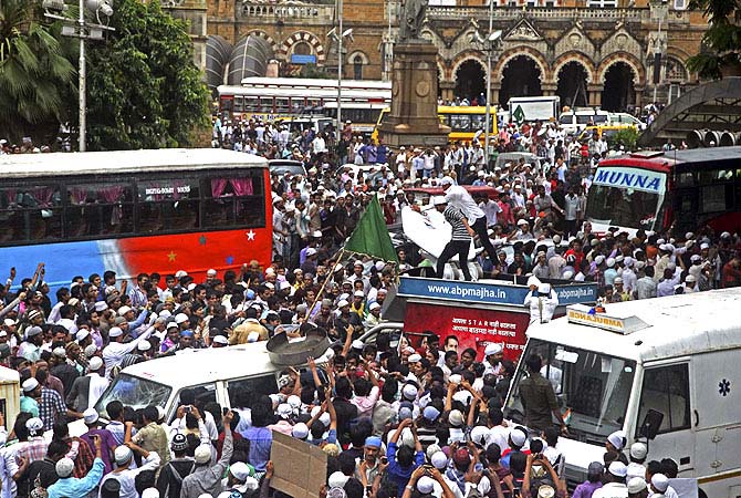 anti-blasphemy protests