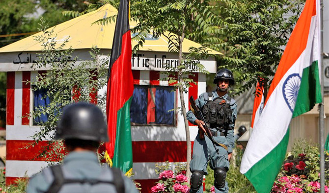 Indian officials visit Kabul