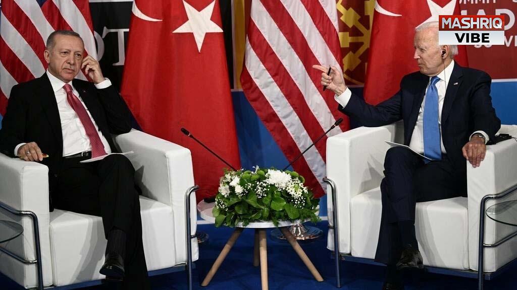 Biden thanks Erdogan