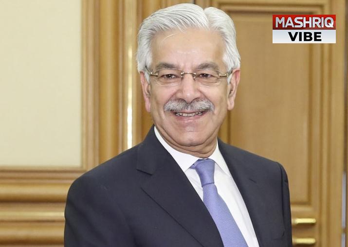 May 9 was a planned conspiracy: Khawaja Asif