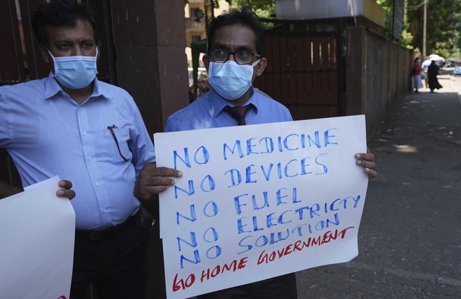 Sri Lanka running out of life-saving medicine