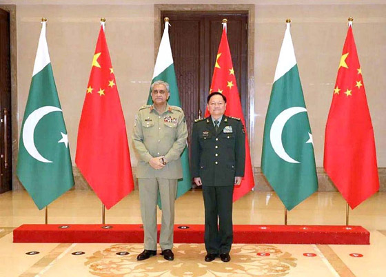 Pakistan China step up defense cooperation