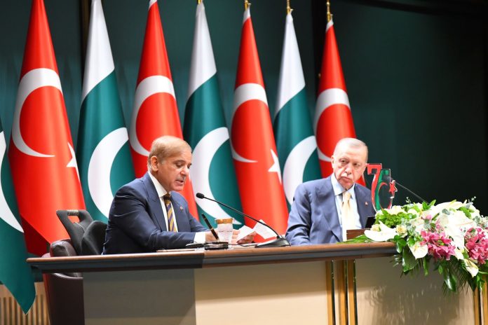 PM Shehbaz and President Erdogan