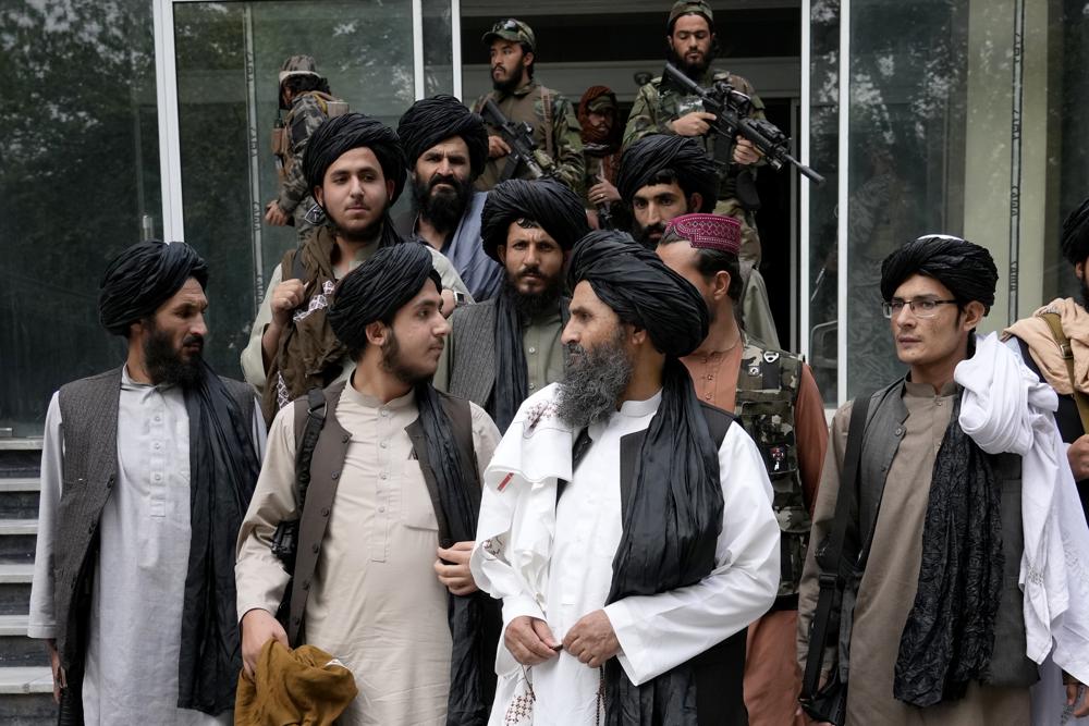 Taliban leader says foreign engagement will be in line with sharia -  Mashriq Vibe