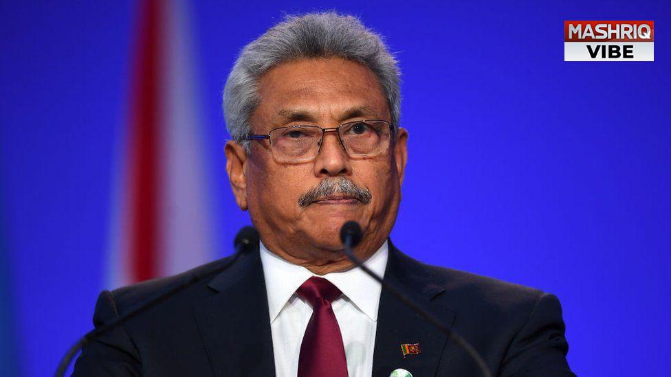 Sri Lanka’s president flees