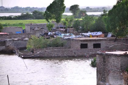 17 injured in flood related incident in KP